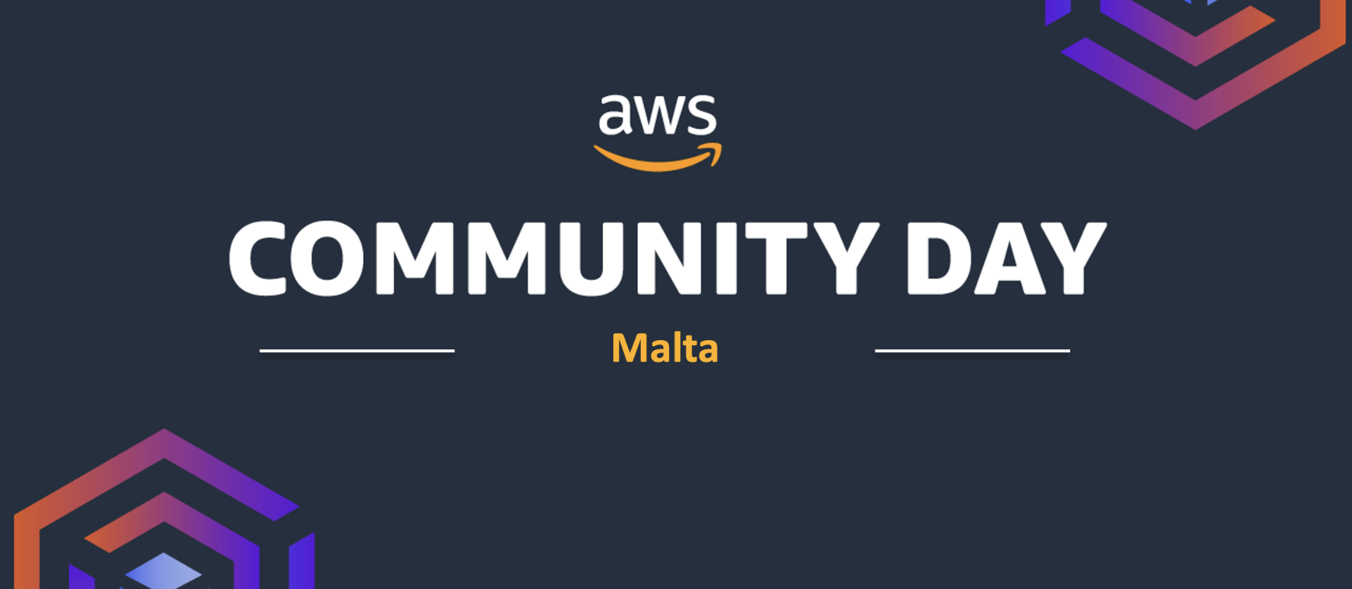 AWS Community Day Malta